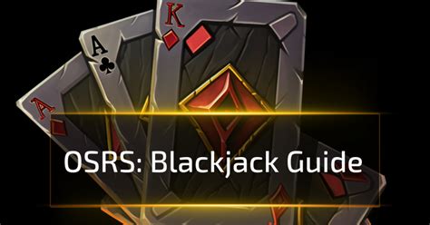 osrs blackjack guide